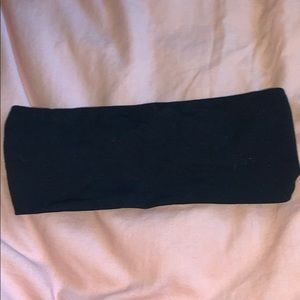 Black lululemon headband